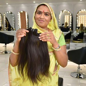 Vendedor-vendido barato negro rizado recto virgen cabello crudo cutícula alineada sin enredos onda natural Templo Vietnamita de alta calidad - Product Image 4