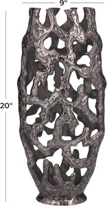 Aluminum <b>Flower</b> Vase Home and Wedding Decoration Tabletop Centerpiece <b>Flowers</b> <b>Display</b> Vase for Export - Product Image 2