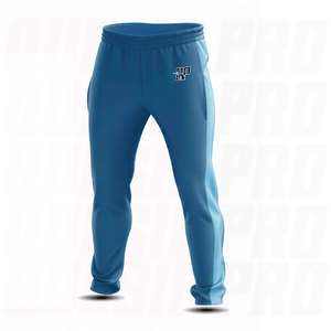 Ensemble d'uniformes de cricket imprimés par sublimation, design d'usine professionnel, couleur bleu ciel, uniformes de cricket de style optimal, vêtements de sport faciles à porter - Product Image 5
