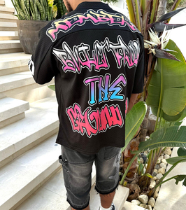 Top Quality American Jersey Custom Sublimation American Football Jersey Floral Print Name on Front and Back Customized Jersey - Product Image 6