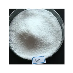 Hoge Viscosfier Anionische Polyacrylamide Pam Pam Polymeer Voor Boorvloeistof/Geboorde Pilling