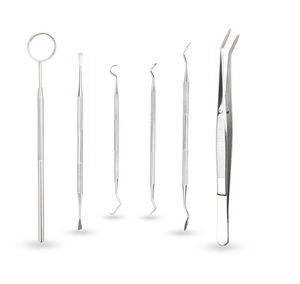 Kit de Higiene Dental de Alta Calidad, Sondas Dentales Exploradoras, Instrumentos Dentales para Limpieza Dental de Blush Surgical - Product Image 5