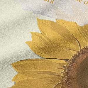 T-shirt Homme Oversize à Col Rond et Manches Courtes, Motif Tournesol, Imprimé Floral, Style Streetwear Décontracté, Vente en Gros, Vêtements de Mode Personnalisés - Product Image 6