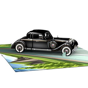 Tarjeta clásica 3D, tarjeta emergente hecha a mano, tarjeta de felicitación 3D para papá, tarjetas emergentes, tarjeta 3D, tarjeta emergente de papel, tarjeta de felicitación, Super Card - Product Image 2