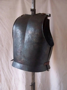Cuirasse médiévale en acier doux, armure de chevalier avec tassettes, armure de croisé pour reconstitution historique, cosplay, Halloween - Product Image 5