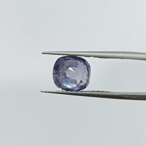 Zafiro azul ovalado natural de 4.01 quilates de Sri Lanka, piedras preciosas sueltas para la fabricación de joyas y anillos BSCN-69 - Product Image 5