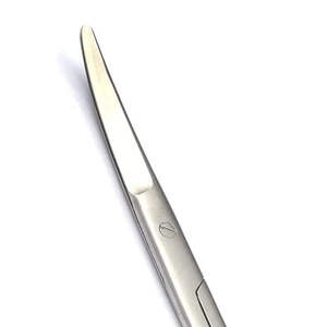 Ciseaux chirurgicaux droits réutilisables à bout arrondi Mayo de haute qualité professionnels par SurgiRight - Product Image 6