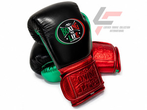 Professional Top Trending Customise Factory Design Mexican No Boxing No Life Boxing <b>Gloves</b> High Quality Leather Boxing <b>Gloves</b> - Product Image 2