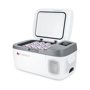 Réfrigérateur 12V 20Q/18L, Congélateur portable pour voiture, Refroidisseur électrique pour véhicules AC/DC, Réfrigérateur-congélateur 12V pour voiture - Product Image 1