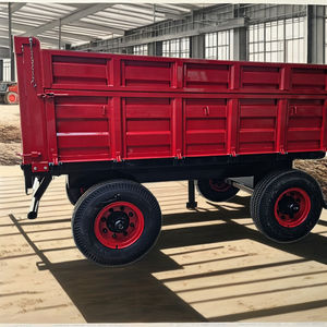 Remorque basculante à boîte de vitesses numérique Sabin avec moteur de 35 CV et plus, capacité de 1000 kg pour usage agricole - Product Image 1