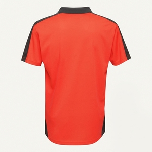 Tissu en polyester éponge de haute qualité, personnalisé, 220 grammes, formel pour chemise homme, respirant, manches courtes, vêtements de golf - Product Image 2