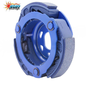 ชุดคลัตช์เหล็ก SUN Racing Performance รุ่นใหม่ 1200RPM สำหรับรถสกู๊ตเตอร์ CLICK125 ตอบสนองรวดเร็ว ขับขี่มั่นคง ผลิตในไต้หวัน - Product Image 5