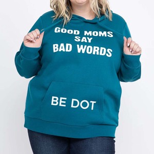 Nouveau sweat à capuche personnalisé imprimé et teint pour femme, style vintage, coupe oversize, en coton, décontracté, hiver, respirant, écologique - Product Image 1