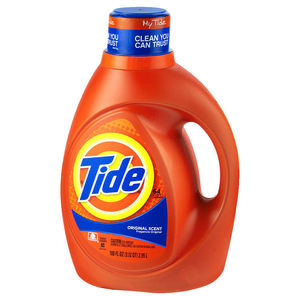 Détergent à lessive liquide antibactérien écologique Tide Original Scent 330 ml pour usage sur les sols - Product Image 2