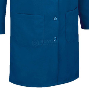 Bata de Laboratorio, Ropa de Laboratorio Médico, Uniforme Protector Ligero y Transpirable para Clínica y Hospital, Duradero - Product Image 6