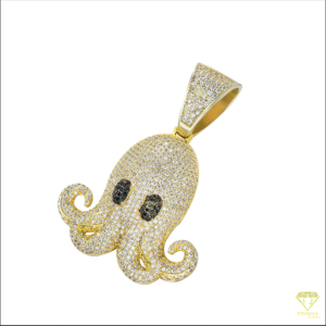 Joyería Animal, Joyería de Lujo, Colgante Hecho a Mano, Joyería Personalizada, Joyería para Raperos - Product Image 6