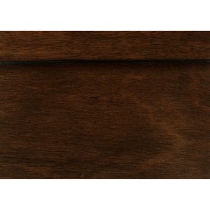 Letto Matrimoniale in Stile Luigi Filippo, Design Tradizionale, Finitura Marrone Ciliegio, Arredamento Camera da Letto Classico, 1 Pezzo, Letto a Slitta in Legno - Product Image 6