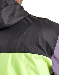 Veste coupe-vent en toile décontractée pour homme, confortable et respirante pour l'hiver, facile à laver avec des couleurs contrastées - Product Image 4