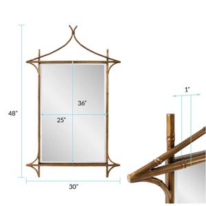 กรอบอลูมิเนียมหล่อขึ้นรูป กระจกตกแต่งติดผนัง สำหรับห้องนั่งเล่น กำลังเป็นที่นิยมในปี 2026 - Product Image 3