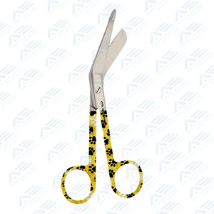 Juego de dispositivos médicos profesionales de 3 tijeras de enfermería tijeras de vendaje y fórceps de arteria instrumentos médicos quirúrgicos herramienta médica - Product Image 5