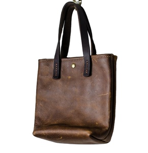 Vente en gros dernier style de sac fourre-tout de luxe en cuir de vachette véritable pour femmes petit sac à main et sac à main vintage pour femmes - Product Image 1