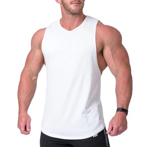 Débardeurs sans manches pour hommes de grande taille, respirant, léger, musculation, débardeur de force-Vente en gros - Product Image 4