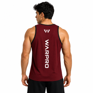 Premium Custom Men's Tank Top Gym <b>Stringer</b> <b>Vest</b> Sleeveless Workout Shirt Lightweight Breathable Fitness Bodybuilding Training - Product Image 4