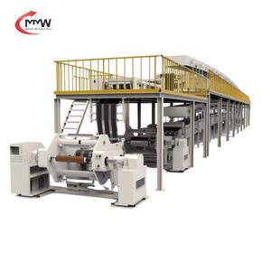 Machine de revêtement UV automatique électrique à grande vitesse pour emballages en papier et PVC 220V/380V Garantie 1 an - Mohindra Mechanical Works - Product Image 1
