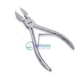 Cortador de uñas de pedicura de doble resorte duradero profesional para salón y uso doméstico - Product Image 3