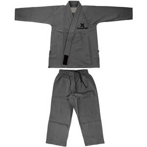 Uniforme Profesional de Karate Estilo Kyokushin para Entrenamiento de Contacto Total, Gi de Lona de Algodón Resistente de 12oz, Lavado, Elástico y Transpirable - Product Image 1