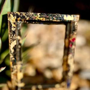 Cadre photo mural en résine de luxe fait main, le plus vendu, impression typographique 3 couleurs pour la décoration de la maison, salon, chambre à coucher - Product Image 1