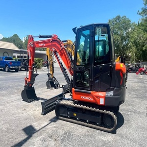 Compre Miniexcavadoras Kubota KX040 5 con Potente Rendimiento Hidráulico para Trabajos de Excavación, Utilidades y Desarrollo de Sitios - Product Image 2