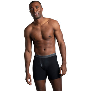 Breathable Wholesale Custom Logo Casual Factory Hot Sale Mens <b>Boxer</b> Briefs Custom Design Comfortable Men Underwear - Product Image 3