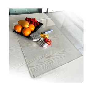 Luxury <b>Acrylic</b> Cutting Board Modern kitchenware Chopping <b>block</b> Multifunctional Fruit Vegetables Chopping board - Product Image 1