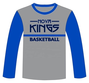 Chemises de tir à manches longues personnalisées sublimées de haute qualité - Product Image 2