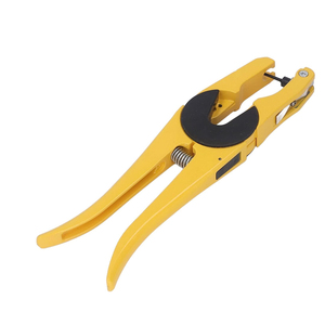 Yellow Veterinary Ear Tag Applicator for Livestock Heavy Duty Cattle Ear Tags for Quick and Accurate Tagging of Cattle and Pigs - Product Image 6