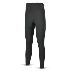 Leggings Deportivos Transpirables hasta la Rodilla para Mujer, de Algodón/Fibra de Bambú, Cintura Elástica, para Gimnasio, Fitness, Yoga, Ropa Deportiva, Personalizables - Product Image 3