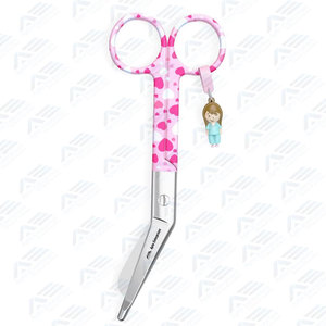 Ciseaux à pansements, ciseaux de traumatologie pour la coupe de pansements, instruments médicaux, ciseaux de traumatologie, outil multifonctionnel pour les soins infirmiers, modèle - Product Image 3
