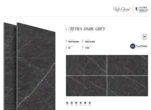 แผงพอร์ซเลนมันวาว800X1600 1200x1800 750X1500มม. สร้างขึ้นสำหรับการตกแต่งภายในขนาดใหญ่ที่ต้องการความสว่างและทันสมัย - Product Image 5