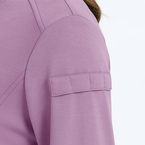 Blouses/Chemises médicales pour femmes, broderie personnalisée, détection d'aiguilles, usage hospitalier, service OEM, délai d'échantillon de 7 jours - Product Image 6
