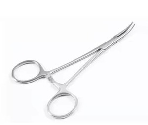 Reusable Mosquito Forceps Precision Hemostatic <b>Clamp</b> Supplier - Product Image 1