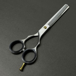 Top Customer Choice Professional Salon <b>Barber</b> Hair Thinning Scissors Safety Durable Sharp Japanese Stainless Steel <b>Blades</b> - Product Image 4