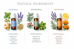 Aceite Corporal de Aromaterapia con Múltiples Fragancias, Aceite Esencial Puro de Lavanda, Rosa, Menta, Jazmín y Árbol de Té, para Spa en Casa y Masajes Corporales, OEM - Product Image 2