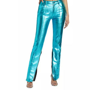 Pantalones de Cuero de Alta Calidad, Cómodos y Elegantes, Personalizados, para Hombre - Product Image 1