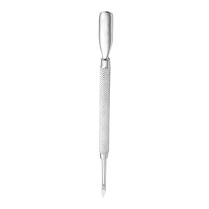 Pousse-ongles chirurgical Morje à double extrémité réutilisable en acier inoxydable pour manucure avec poignée texturée - Product Image 1
