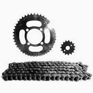 Kit de Piñón de Cadena BAJAJ OEM de Calidad Premium CT 100 DLX NM Compatible con Bajaj RE 225 CC, Repuesto para Mototaxi de 3 Ruedas - Product Image 1