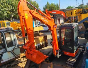 รถขุดขนาดเล็กฮิตาชิ ZX55UR-2 ปี 2023 เครื่องยนต์ดีเซล ระบบไฮดรอลิก แบบตีนตะขาบ น้ำหนักใช้งาน 7 ตัน สำหรับงานก่อสร้าง จัดสวน และขุดดิน - Product Image 4