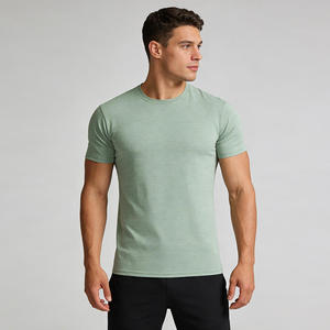 T-shirt en coton premium pour homme, respirant, doux, léger, confortable, décontracté, pour un usage quotidien, été - Product Image 5