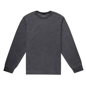 Sweat-shirt unisexe surdimensionné de haute qualité, sweat-shirt à col rond brodé sur mesure, sweat-shirt pour homme - Product Image 5