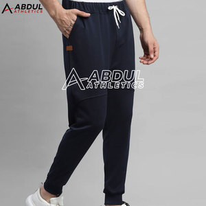 High Quality <b>Men</b> Jogger Pants With Soft <b>Stretch</b> Fabric Ideal For Gym Workout Running And Everyday Casual Comfort Wear - Product Image 3